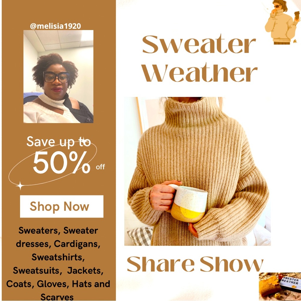 🧥🧤🧣Sweater Weather Shared Show-Live-🧥🧤🧣 - Picture 1 of 3